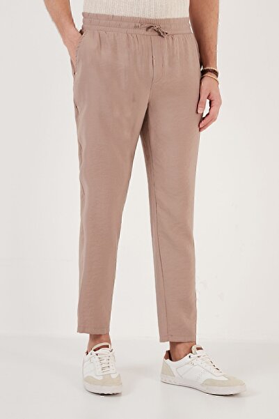 Buratti Elastic Waist Banded Pocket Regular Fit Trousers Men's PANT CF24S617952