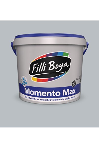 Filli Boya Momento Max Tam Silinebilir ve Yıkanabilir Silikonlu İç Cephe Boyası