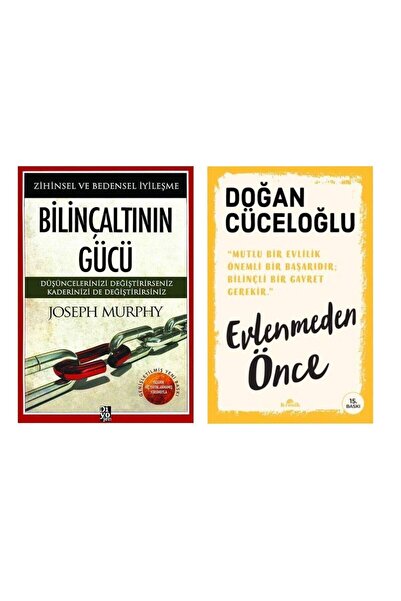 Kronik Kitap Bilinçaltının Gücü - Joseph Murphy - Evlenmeden Önce Doğan Cücel...