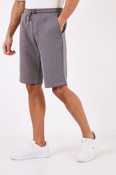 Buratti Cotton Tie Waist Pocket Regular Fit Short Men's SHORTS5908042