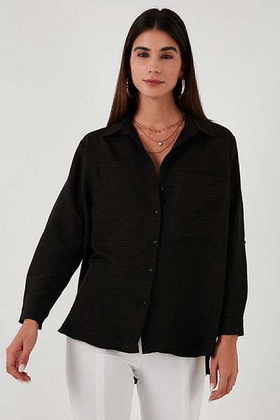 Lela Relaxed Fit Single Pocket Shirt SHIRT67040852S4