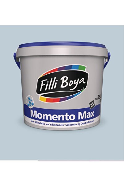 Filli Boya Momento Max Tam Silinebilir Ve Yıkanabilir Silikonlu Iç Cephe Boyası