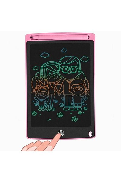 Eureka تابلت للكتابة LCD مقاس 8.5 بوصة متوافق مع قلم الرسم الرقمي ولوحة الكتابة وملاحظات الرسم والكتابة والكمبيوتر اللوحي التعليمي