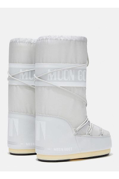 MOON BOOT Gray Women's Snow Boots 2monw2022002