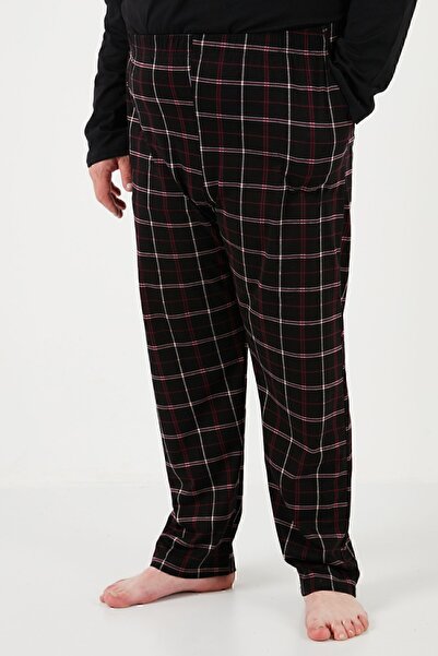 Buratti Pamuklu Regular Fit Büyük Beden Pijama Takımı Erkek PİJAMA TAKIMI 6572001B