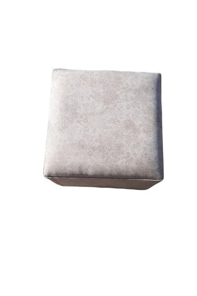 ne-sil home furniture Puf Kare Puf Oturma Puf Bench Ayak Dayama 40x30
