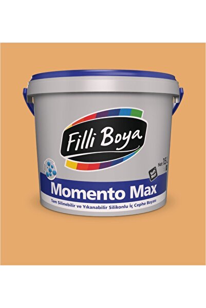 Filli Boya Momento Max Tam Silinebilir Ve Yıkanabilir Silikonlu Iç Cephe Boyası