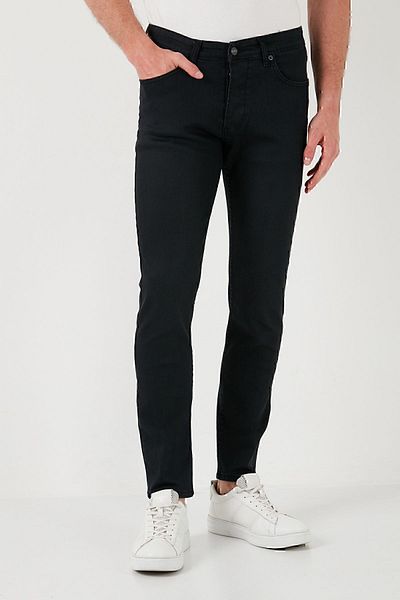 Buratti Ανδρικό τζιν ψηλόμεσο Slim Fit - JEANS PANT6440305