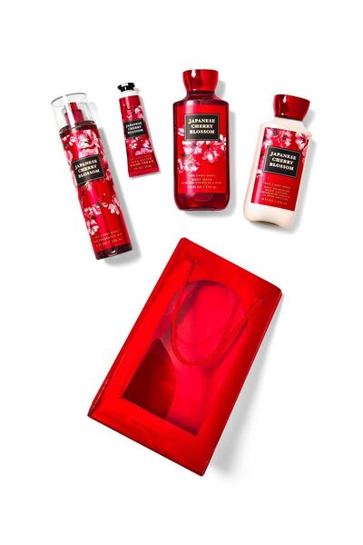 Bath & Body Works Japanese Cherry Blossom Hediye Seti