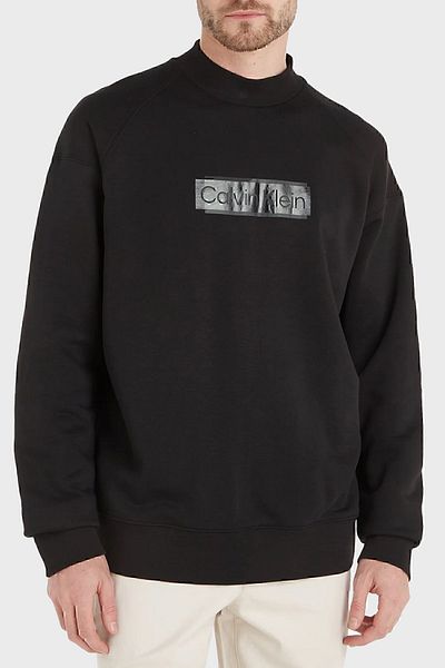 Calvin Klein Logo Cotton Regular Fit Sweat K10K112058BEH Men's SWEAT K10K112058 BEH