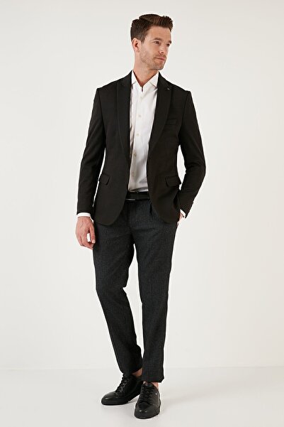 Buratti 6 Drop Double Slit Slim Fit Blazer Jacket Men's JACKET 659003