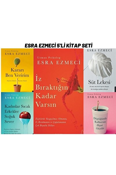 Destek Yayınları Iz Bıraktığın Kadar Varsın - Kararı Ben Veririm - Süt Lekesi...