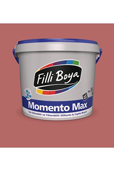 Filli Boya Momento Max Tam Silinebilir Ve Yıkanabilir Silikonlu Iç Cephe Boyası