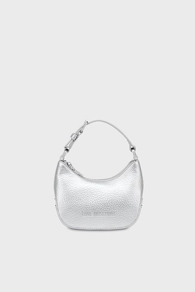 Love Moschino حقيبة بحزام تمديد قابل للإزالة مع شعار JC4019PP1ILT190B