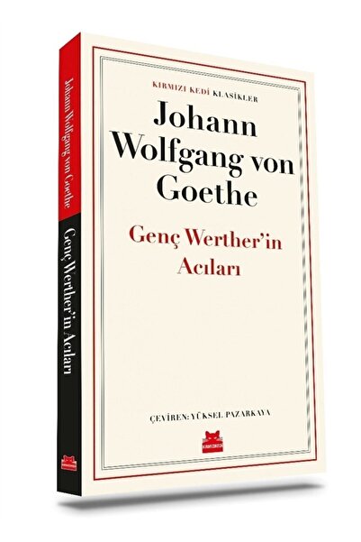 Kırmızı Kedi Yayınları Genç Werther'in Acıları - Johann Wolfgang Von Goethe 9...
