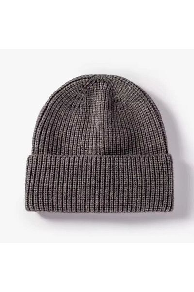 derikem Luxury Women's Beret - Basic Knitted and Elastic Acrylic