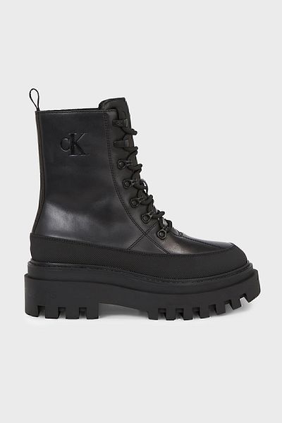 Calvin Klein Boty se silnou podrážkou YW0YW011100GT BOTY YW0YW01110 0GT