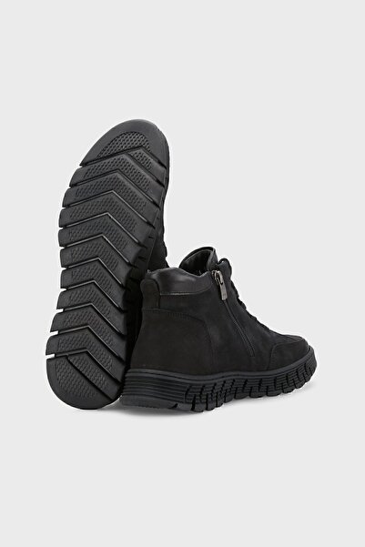 JAMES FRANCO James & Franco Fermuarlı Hakiki Deri Bot Erkek Bot 5406326t