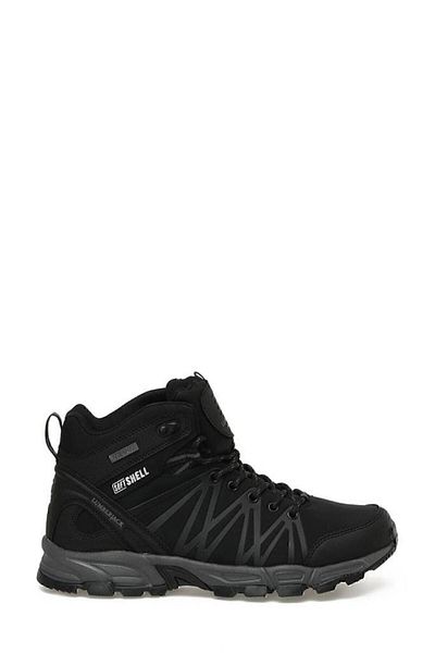 lumberjack 101387049 Shell Hi 3PR Waterproof Black/Black Men's Outdoor Boots