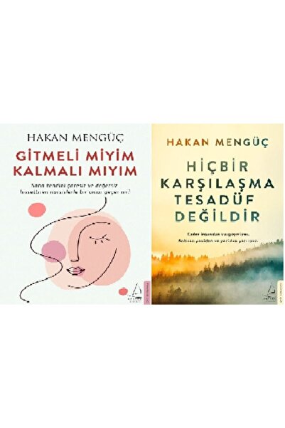 Destek Yayınları Gitmeli Miyim Kalmalı Mıyım ,Hiçbir Karşılaşma Tesadüf Değildir