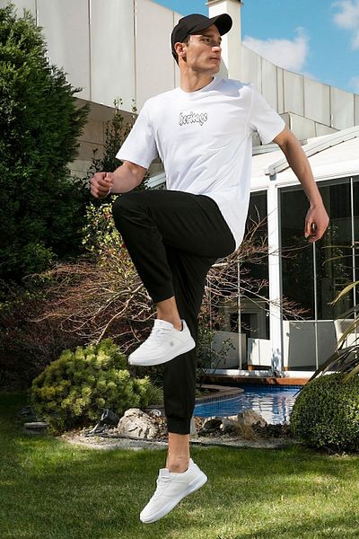 Buratti Ανδρικό μπλουζάκι 100% βαμβακερό Relaxed Fit Crew Neck T-shirt 5902637