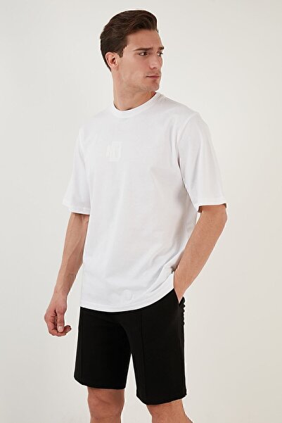 Buratti Ανδρικό μπλουζάκι 100% βαμβακερό εμπριμέ με λαιμόκοψη 5902648