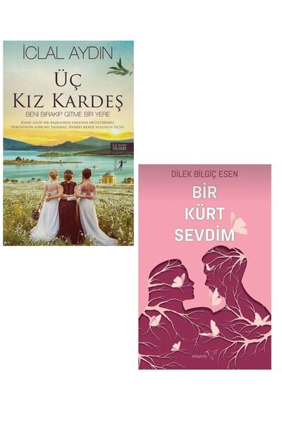 Müptela Yayınları BİR KÜRT SEVDİM & ÜÇ KIZ KARDEŞ SETİ