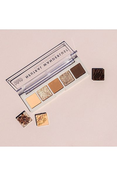 Make Up Academy Neutral Wanderlust 5-Piece Eyeshadow Palette Set