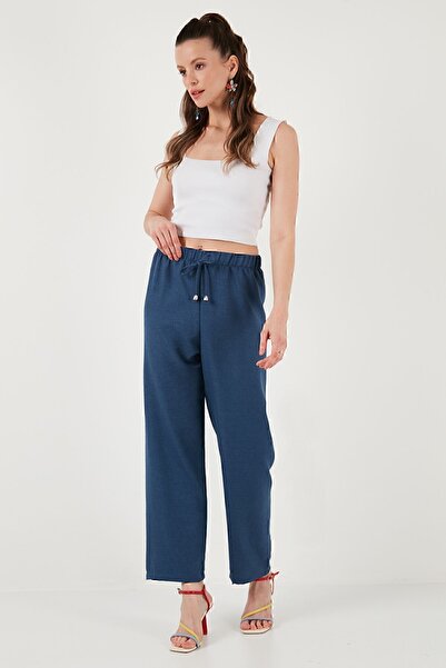 Lela Зручні широкі штани - ШТАНИ 5865826