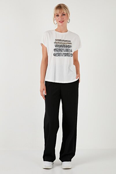 Lela Μπλουζάκι με στάμπα με κανονική εφαρμογή - 6671003