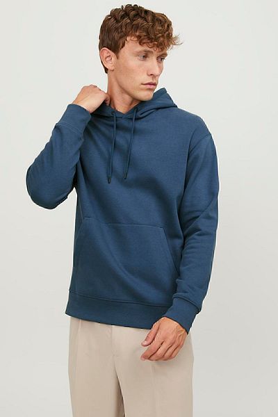 Jack & Jones Ανδρικός ΙΔΡΩΤΗΣ 12208157   - Βαμβακερή κουκούλα Essentials Jjestar