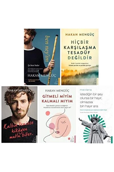 Destek Yayınları Hakan Mengüç 5 Kitap Set