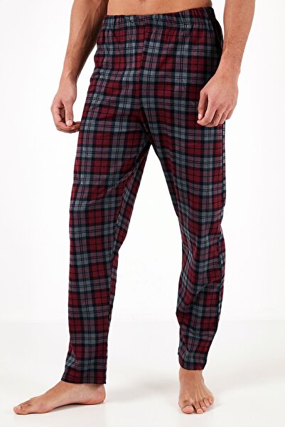 Buratti Σετ πιτζάμες καρό βαμβακερή κανονική εφαρμογή με κοντό μανίκι 6572006