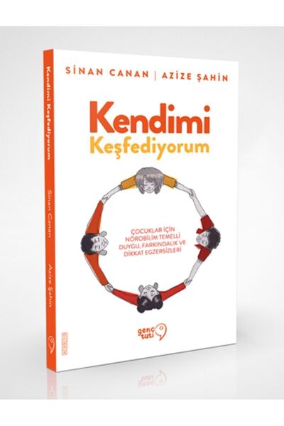 Tuti Kitap Kendimi Keşfediyorum & Çocuklar Için Nörobilim Temelli Duygu, Fark...