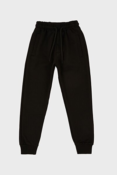 Lela Pantaloni de trening din bumbac cu croiala normală Pantaloni de trening ...