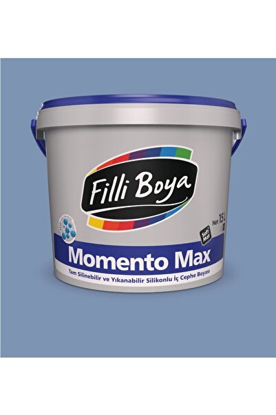 Filli Boya Momento Max Tam Silinebilir Ve Yıkanabilir Silikonlu Iç Cephe Boyası