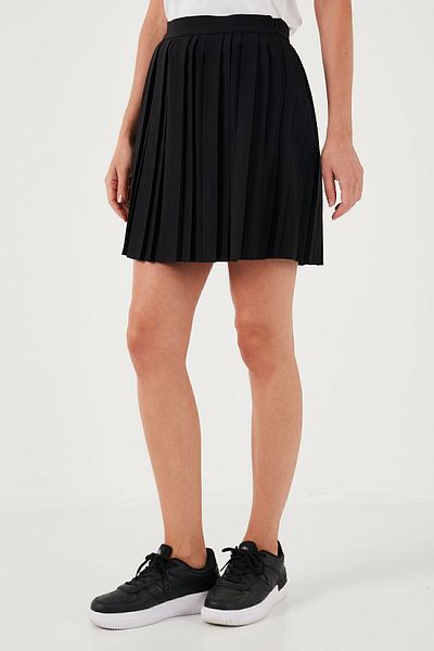 Lela Pleated Mini Skirt - Standard Fit Skirt 611et0105