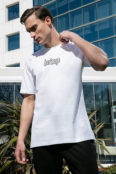 Buratti Ανδρικό μπλουζάκι 100% βαμβακερό Relaxed Fit Crew Neck T-shirt 5902637
