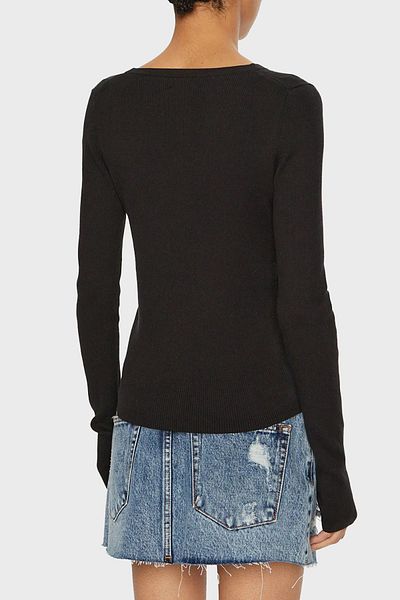 Calvin Klein V-Neck Cotton Slim Fit Cardigan - Soft Texture J20J 224239 Beh