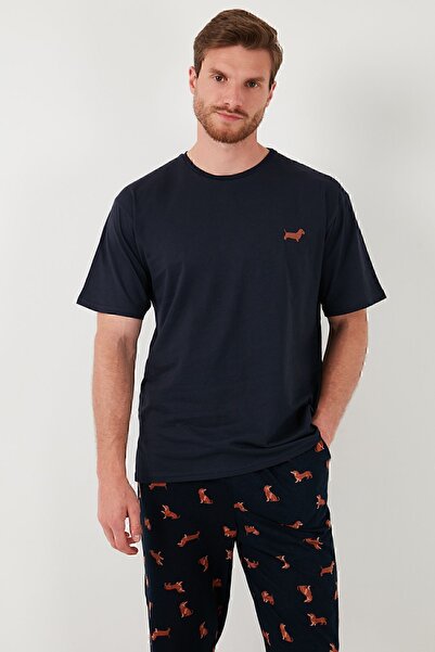 Buratti Pamuklu Regular Fit Kısa Kollu Pijama Takımı Erkek PİJAMA TAKIMI 6572012