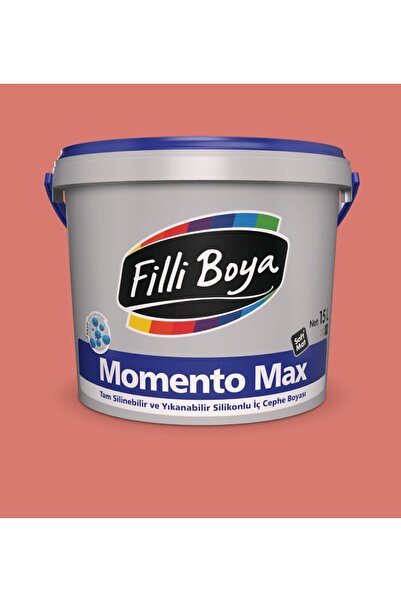 Filli Boya Momento Max Tam Silinebilir ve Yıkanabilir Silikonlu İç Cephe Boyası