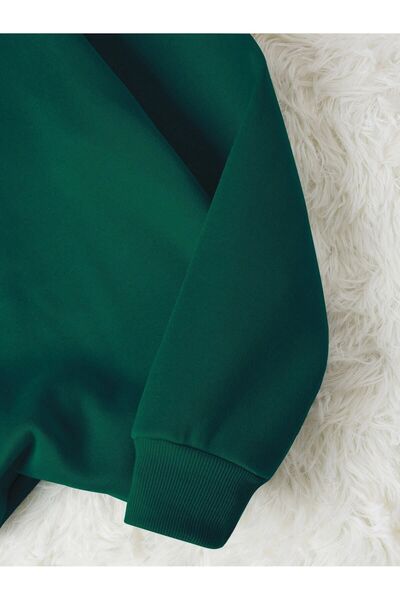 MEİLİFENG LOS ANGELES Colorful Cotton Oversize Sweatshirt - Unisex Crew Neck