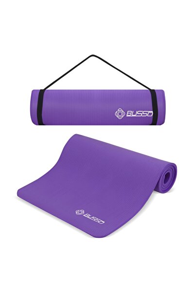 BUSSO Nbr Mat Pilates & Yoga Minderi 1 Cm Kalınlıkta