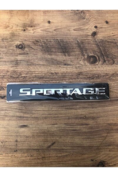 EDEXPORT Kia Sportage Bagaj Yazı Amblem Arma