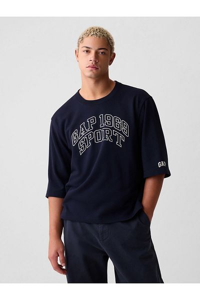GAP Erkek Siyah Gap Logo Oversized Sweatshirt Fiyat Yorumlar Trendyol