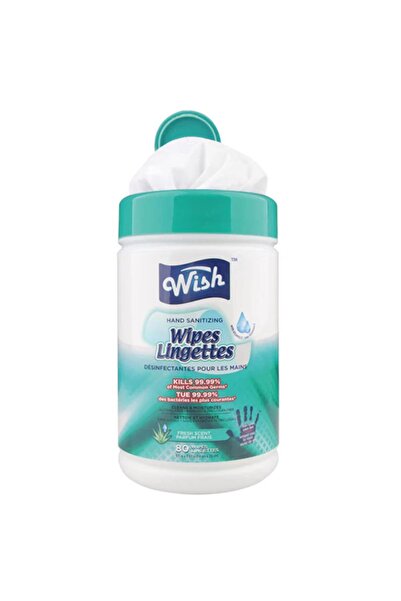 Wish Islak Mendil 80 Li Kutu