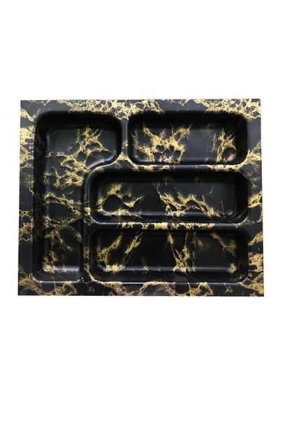 JASPER Arberlo A1312 - 4 Compartment Marble Spoon Holder Set