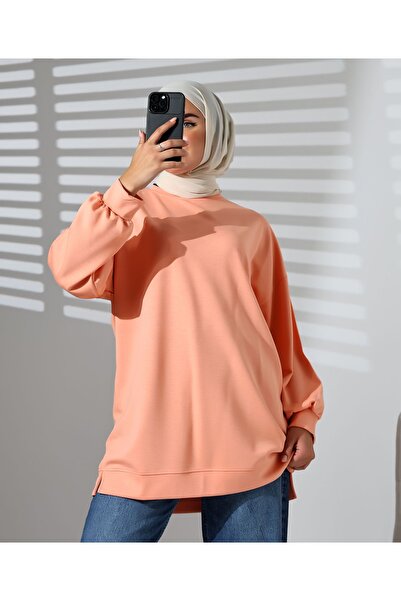 SHİROSA Μακρύ χιτζάμπ γυναικείο τουνίκ