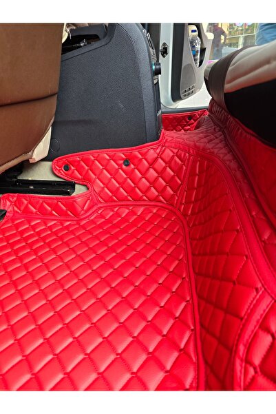 FEYZA OTO Honda Civic Ies 1997-2001 Komple Kırmızı Renk Araca Özel Premium Ye...