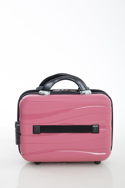 Las Vegas Polo Club Plastic Makeup Bag Hand Luggage Case